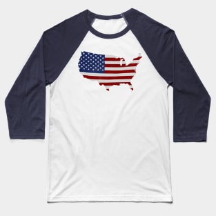 American Pride Baseball T-Shirt